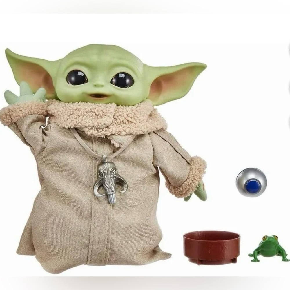 Star Wars Mandalorian 11” Grogu Figure / Baby Yoda